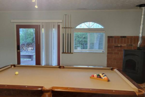 Oasis 2 Pool Table Custom Kitchen with large deck